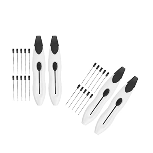 EXCEART 24pcs Diabetes Nerve Skin Test Needles Medical Foot Neuropathy screening Test Diabetic Monofilament Pen Diabetic Pen (As Shown)