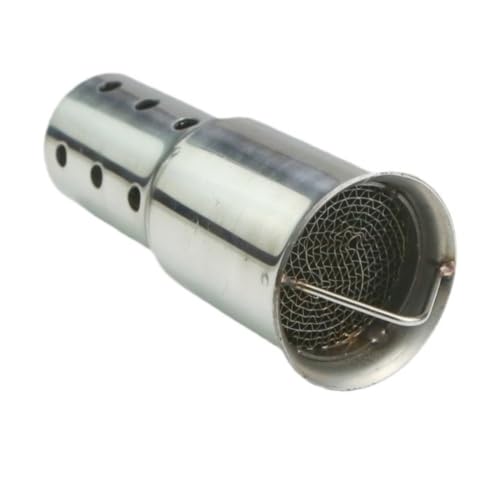 Tubo de escape medio para motocicleta de 51mm compatible con SC AR GP