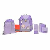 Das LÄSSIG School Set Flexy Unique wird mit seinen Anhängern, Patches und Stickern zum ganz besonderen Schulbegleiter