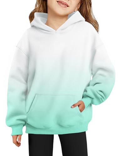 Image of Arshiner Girls' Hoodie Warm Fleece Autumn Winter 14-15 Years