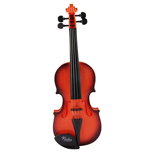 Newmind Brinquedo profissional de instrumento musical para violino, brinquedo para prática iniciante
