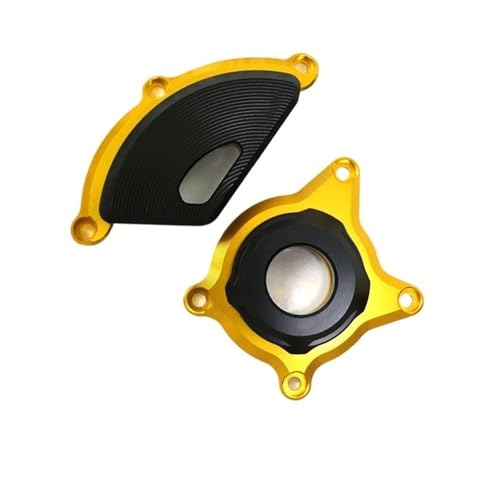 Évitez la casse moteur : protection stator jaune pour moto Kawasaki Z900RS 2017-2023