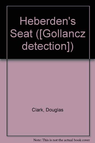 Heberden's seat 057502660X Book Cover