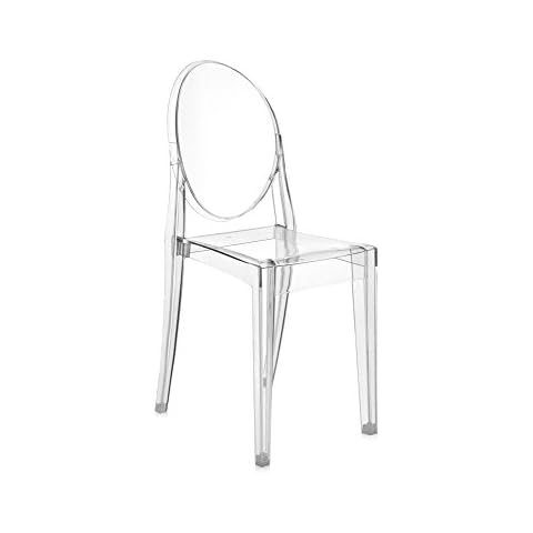 Kartell Victoria Ghost, Set de 2, Cristal Cover