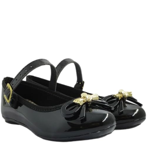 Sapatilha Molekinha 2502.394 Salto Baixo Social Fivela Infantil Menina