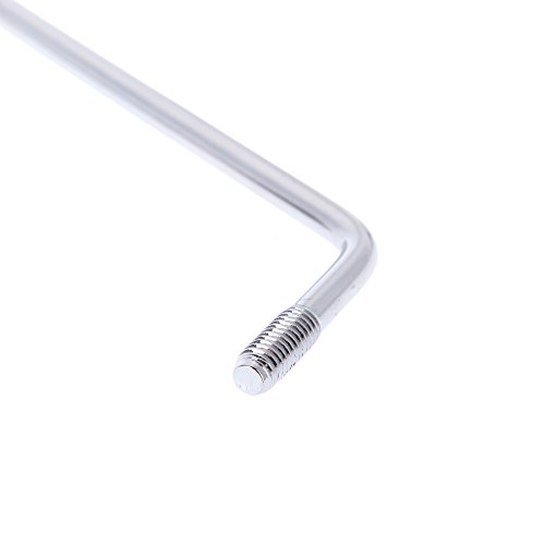 KKmoon 5mm Tremolo Braço Whammy Bar para Fender Stratocaster Strat Guitarra Elétrica com Ponta