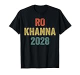 Cool Ro Khanna For President 2028, Rohit Khanna 2028 T-Shirt