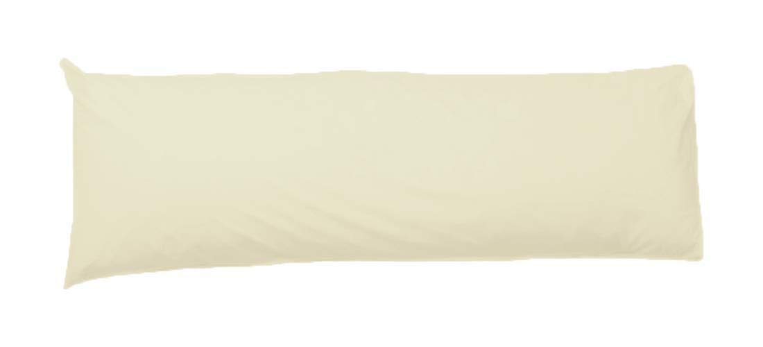 COMFY300 Bolster Pillow with Free Cover – Soft Support Cushion for Sleeping, Back, Neck & Leg Support – Comfortable Cylindrical Pillow for Bed & Sofa (Latte, 4.5ft(54"))