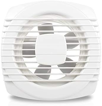 Household Silent Extractor Exhaust Fan Hotel Glass Windows Wall Hang Kitchen Bathroom Toilet Ventilation Fan