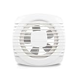 Especificaciones;6 pulgadas LXZDZ Hogar silencioso Extractor Extintor Hotel Glass de Windows pared Cuelgue cocina Cuarto de baño WC Ventilador de ventilación