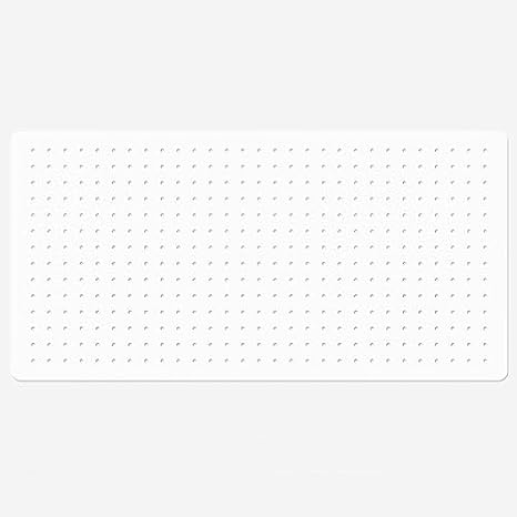 Metal Wall Mount Pegboard Organizer - No Punching Craft Display Stand for Easy Storage & Ornament Showcase - Versatile White Pegboard for Home & Office Decor