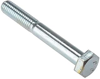 ForgeFix High Tensile Bolts | M10 x 120mm | Zinc Plated | Bag 10
