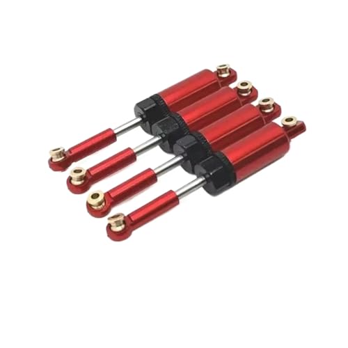 Amortisseur RC en métal pour MJX Hyper Go 14301, kit hydraulique premium 4 pièces