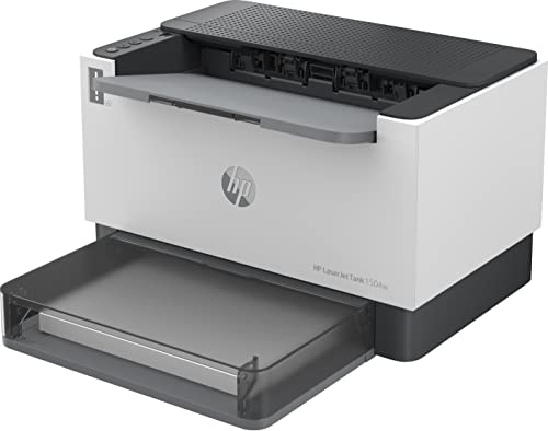 Hp Laser Tank 1504W 2R7F3A, Serbatoio Toner Integrato A Ricarica Rapida, Stampa Fronte E Retro Manuale, Wi-Fi, Usb, Lcd, Bianca