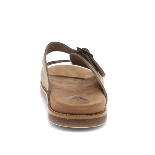 Image of DOCKERS Mens Benham Casual Slip-On Synthetic Suede Sandals