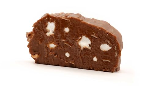 Frankenmuth Fudge Kitchen, Rocky Road Fudge, Half Pound of Handcrafted Fudge