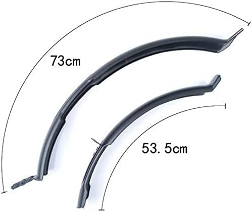 Bicycle ，Plastic Mudguard，Bike, Bicycle 24 26 inch MTB Mudguard Bike Fenders Cycling Wings Plastic Quick Release Front Rear Mountain Bike Bicycle Accessories
