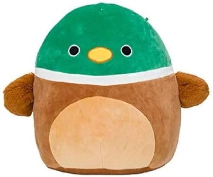 Mallard Duck Plush Stuffed Toy 