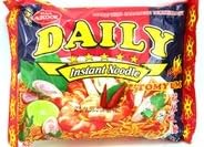 Daily Instant Noodle (Tom Yum Flavor) - 3.2oz [Pack of 6]