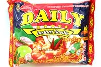 Daily Instant Noodle (Tom Yum Flavor) - 3.2oz [Pack of 6]