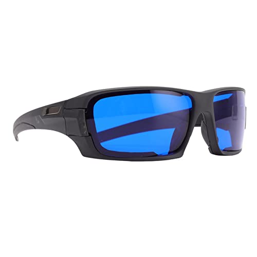 Lunettes de golf contre la fatigue oculaire avec protection UV et vision élargie