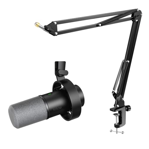 Amazon.com: FIFINE Dynamic Microphone and Suspension Scissor Mic