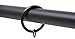 Urbanest Solid Metal Window Drapery Curtain Panel Ring with Eyelet, 1.5
