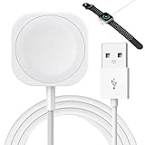Uhren-Ladekabel USB für Apple, kabelloses iWatch-Ladegerät kompatibel mit Apple Watch Schnellladegeräten, tragbares Schnellladekabel, magnetisches Kabel für iWatch 9/8/7/6/5/4/3/2/1/Ultra 2/Ultra/SE