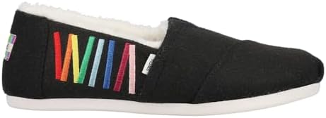 TOMS Women's Alpargata 3.0 Loafer Flat, Black, 9.5 | Image 2