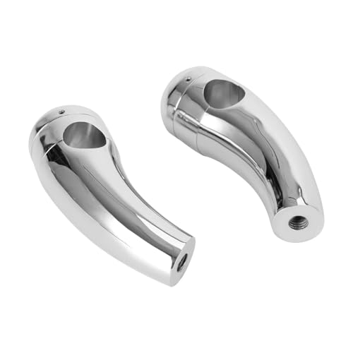 YHGGDN Rehaussement Moto Rehausseur De Guidon pour VTX 1300 C Tourer Retro 1800N 1800 Tourer Retro, Adaptateur De Pinces, Kit De Montage De Rehausse De Guidon Pince Rehausse Riser