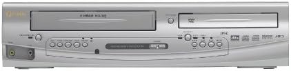 Funai DVD + VCR Combo DBVR-7510S DVD Player + VHS Recorder