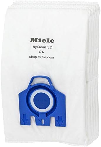 Miele Vacuum Cleaner Dust Bags, Microfibre Blend, 1-Pack, A