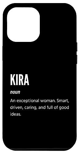 Iphone 12 Pro Max Kira Gifts, Noun, An Exceptional Woman Case #TOP16