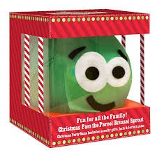 Christmas 'Pass The Parcel' Sprout- A Fun Alternative to Christmas Crackers!