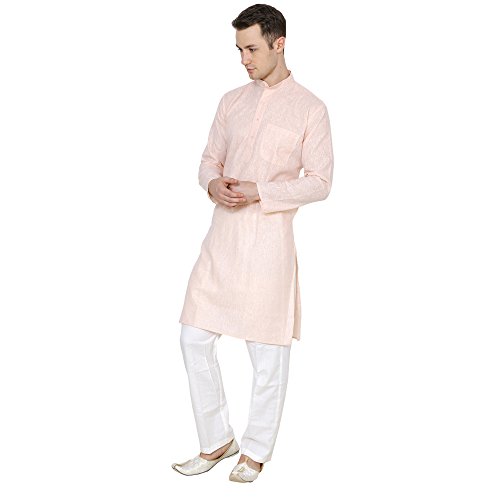Image of Royal Kurta Men's Cotton Kurta Pyjama Set