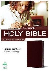 Paperback NIV Thinline Reference Large Print Bible: New Inte Book