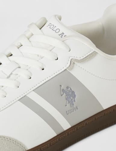 Image of U.S. Polo ASSN. Mens 2fd-Hilton Wht Sneaker