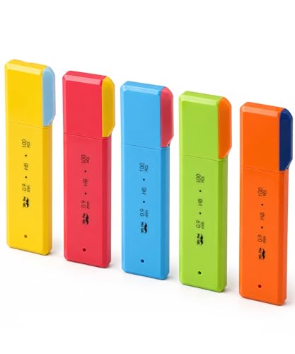 Mr. Pen- 0.9 mm Lead Refills for Mechanical Pencils, 5 Pack