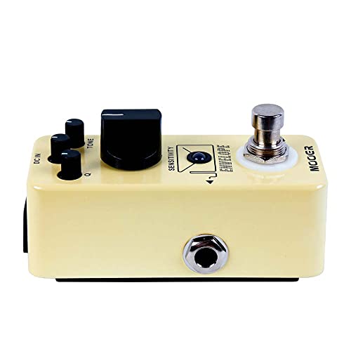 Mooer Envelope Analog Filter Dynamic Auto Wah Pedal, Exaggerated Slap Back Funk, Subtle Sultry Abience, Static Frequency Filter Effects For Guitar And Bass #TOP2