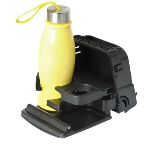 Accoudoir de console centrale arrière VW Jetta MK5 pour ranger vos bouteilles - 3