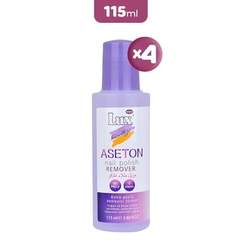 Aseton, 115 ml x 4