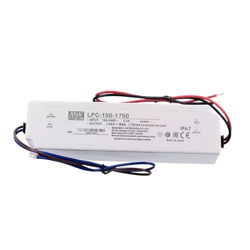Alimentation à découpage LPC-100-1400 courant constant 100W pour LED - 2