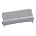 Produktbild LOVIVER Sessel Bezug Sofa Spannbezug Sesselbezug Sofabezug Überzug Sitzbezug Überwurf für Schlafsofa Schlafsessel - Grau, L