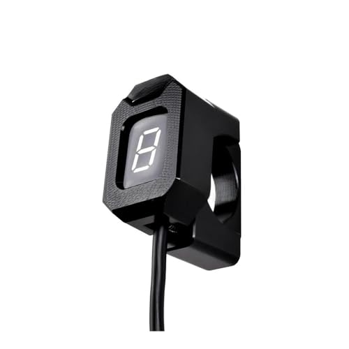 Indicateur de rapport engagé de précision tactile bleu pour Suzuki V-Strom 650