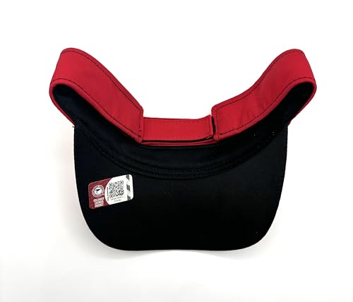 Visera oficial de Ohio State con bordado ajustable miniatura 5