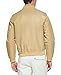 Levi's Men's Flight Satin Bomber Jacket, Khaki MA-1 Unfilled, L