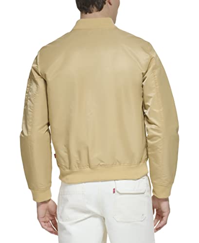 Image of Levi's Men's Flight Satin Unfilled Ma-1 Bomber