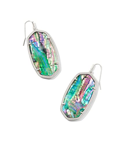 Kendra Scott Danielle Silver Silver Lilac Abalone One Size