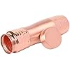 Pure Copper Water Bottle Wide Mouth, 1000 Ml Capacity (33.81 US Fl Oz) For Ayurveda Health Benefits (Plain)