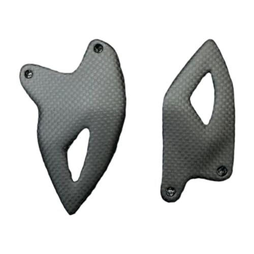 Aile de pied arrière en fiber de carbone V4 V4S 2025 luxe